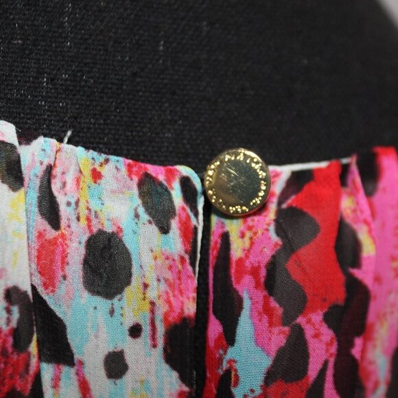 Marc New York Multi-Color Leopard Print Top - Picture 8 of 13